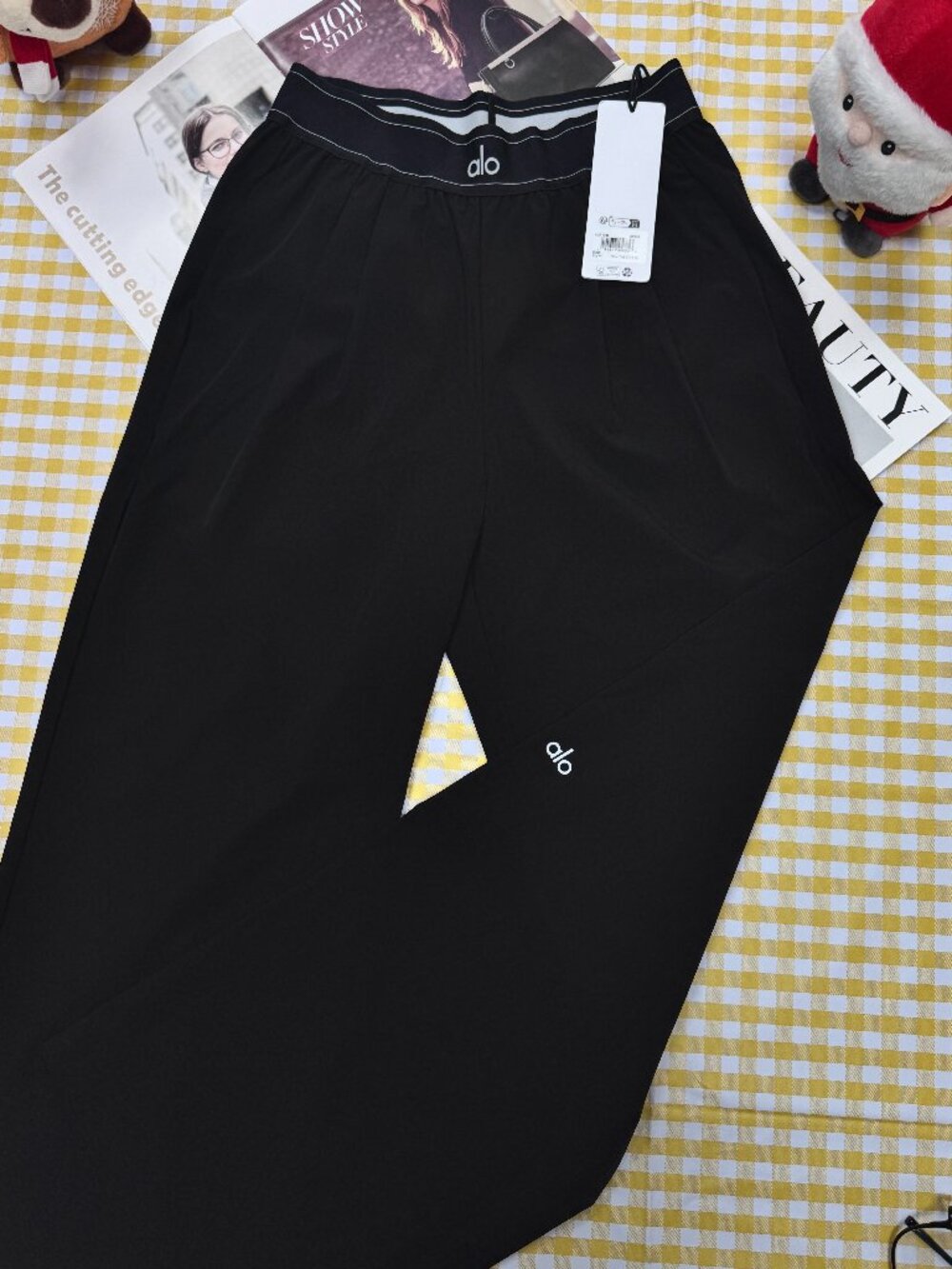 NWT ALO Yoga Suit Up Trouser (Regular) 😉🥰 Black 30-inches